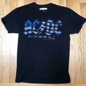 AC/DC Back in Black Tee